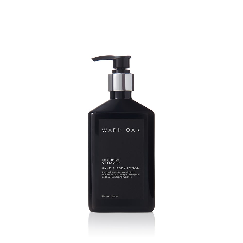GuestSupply US | Warm Oak Hand & Body Lotion, Retail Bottle, 9oz/266ml